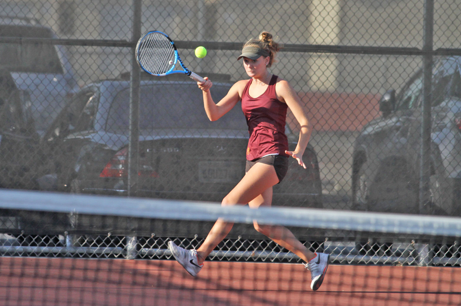 M-A girls tennis